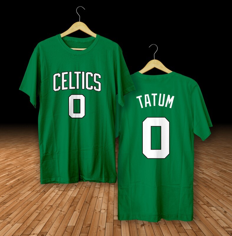 Tatum Celtics green t-shirt
