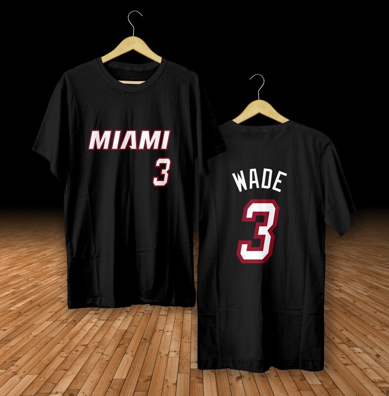 Wade Miami black t-shirt