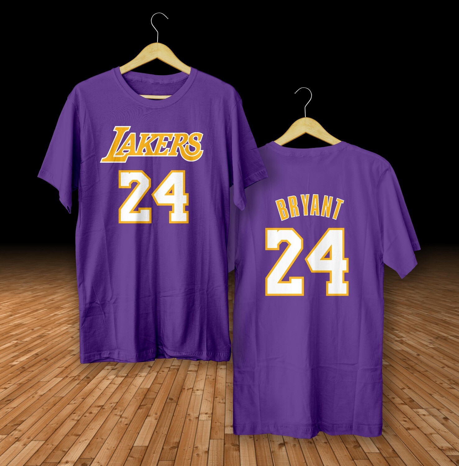Bryant purplet-shirt Bryant purplet-shirt