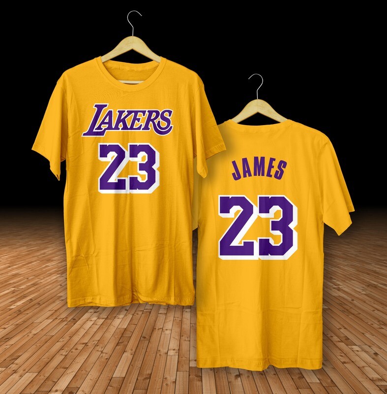 Bron yellow t-shirt