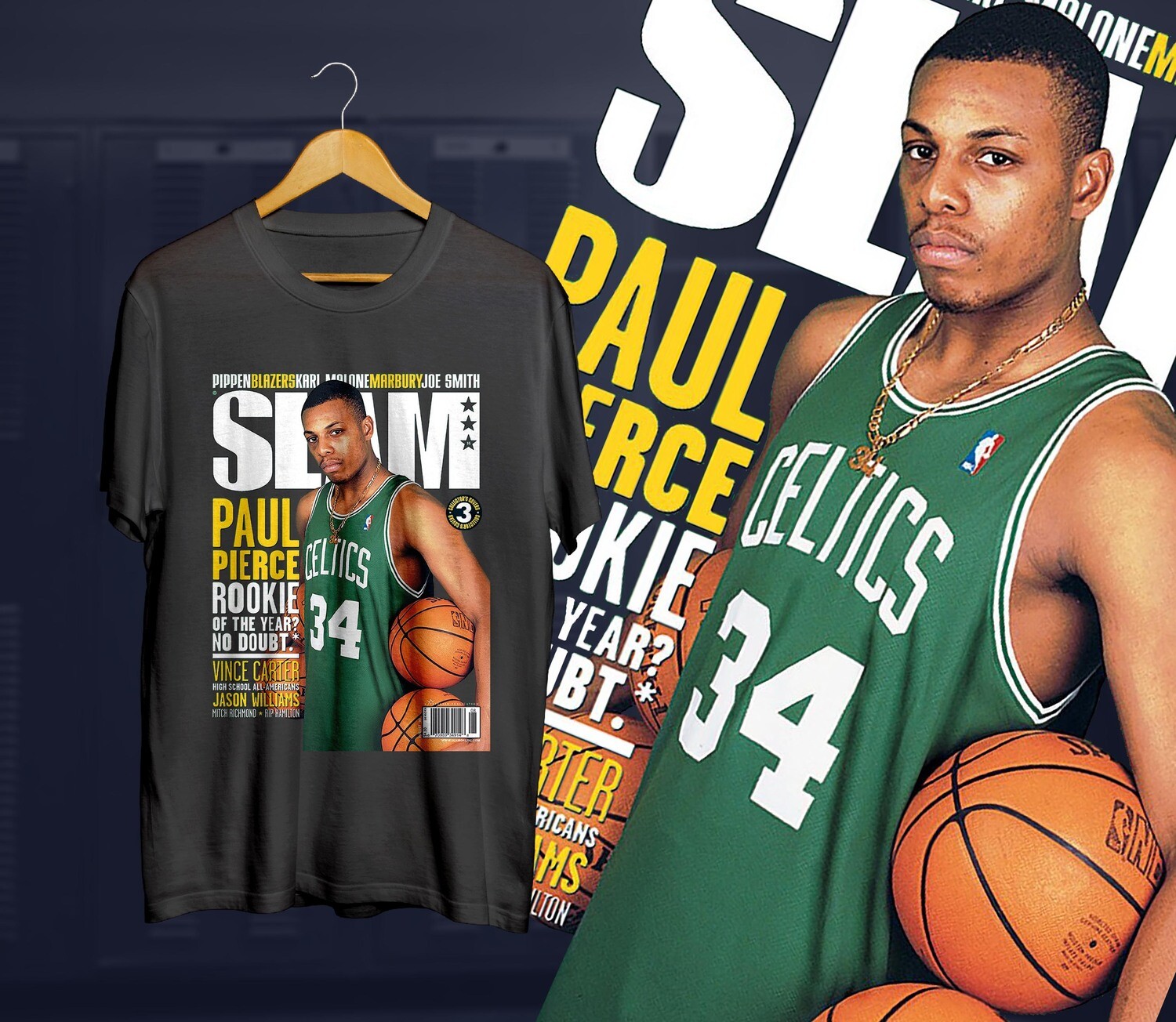 Pierce Slam t-shirt Pierce Slam t-shirt