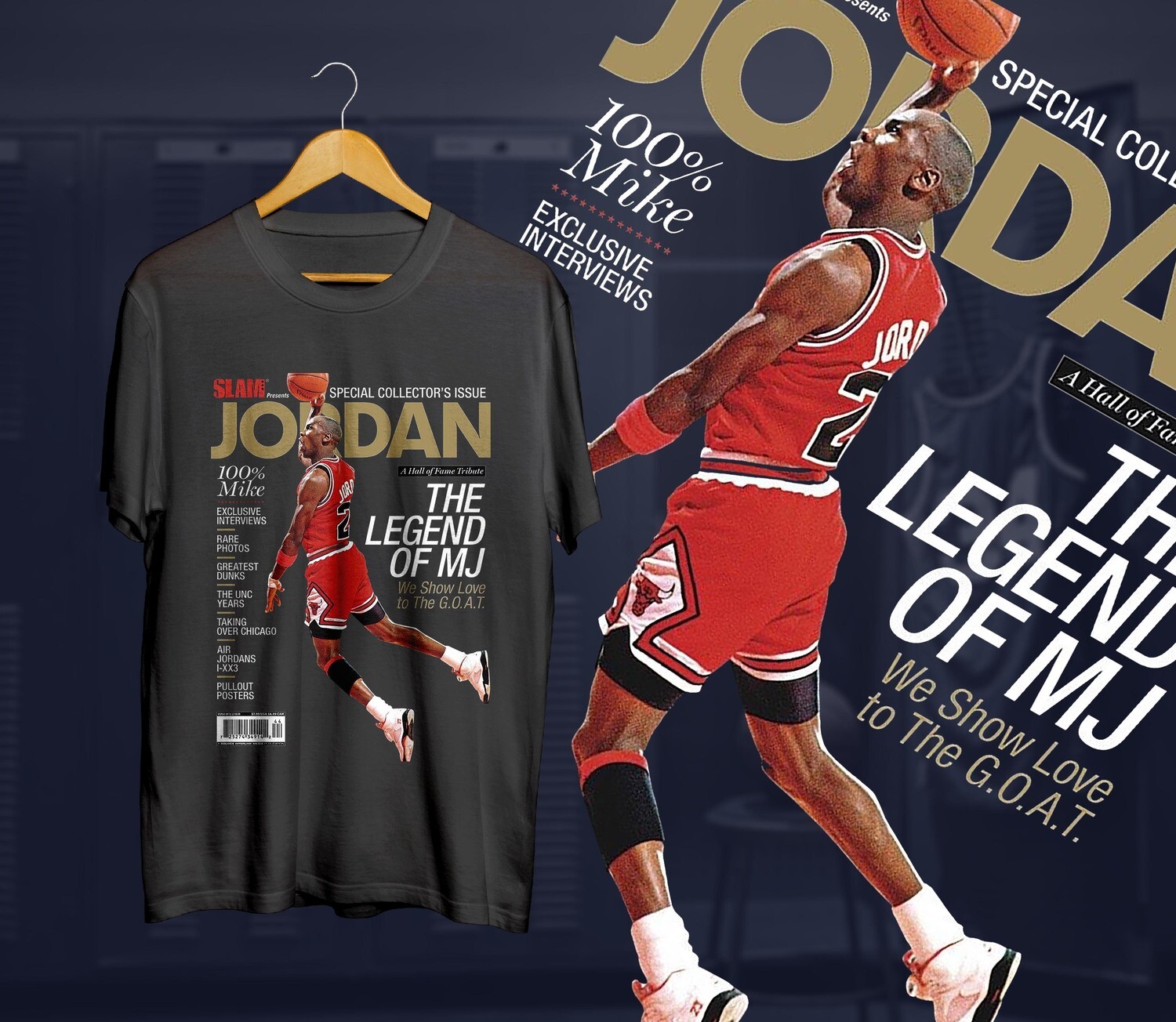 Michael Slam t-shirt Michael Slam t-shirt