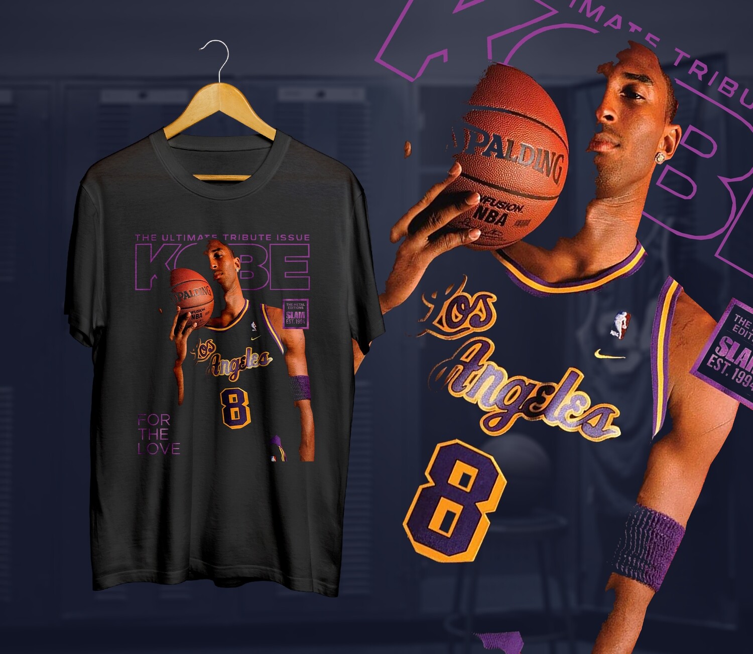 Kobe Ultimate Slam t-shirt Kobe Ultimate Slam t-shirt