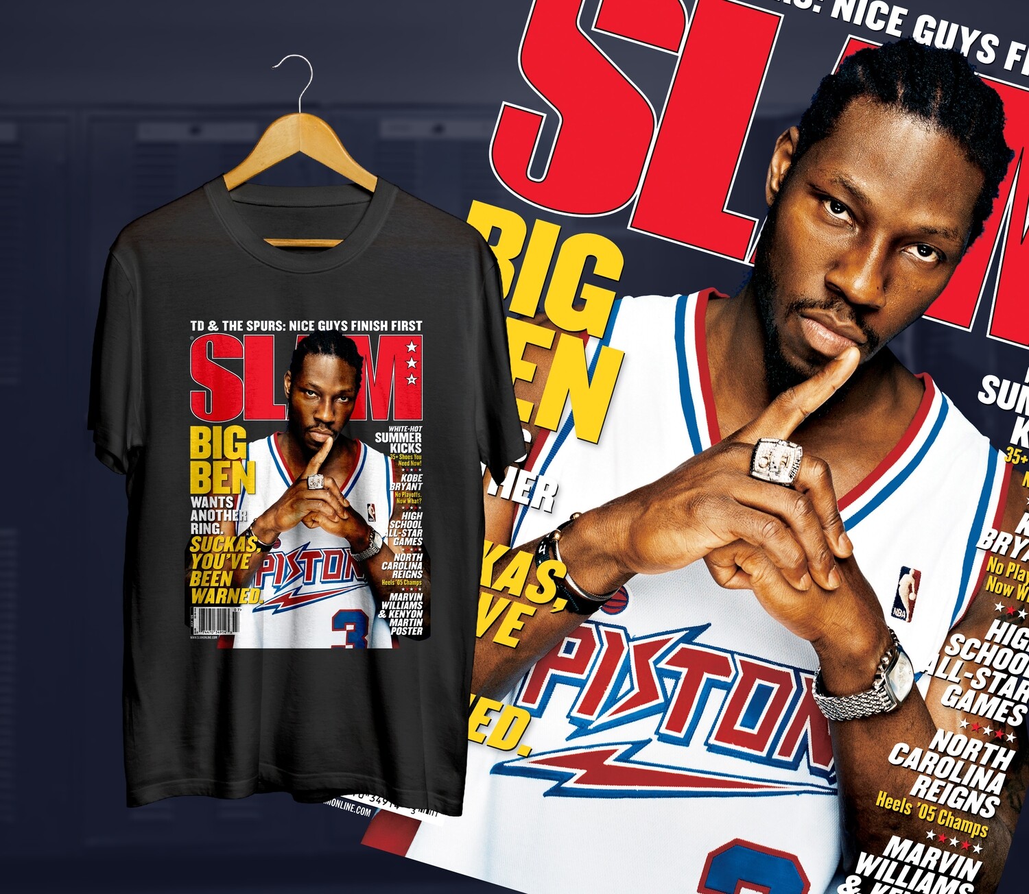 Wallace Slam t-shirt Wallace Slam t-shirt