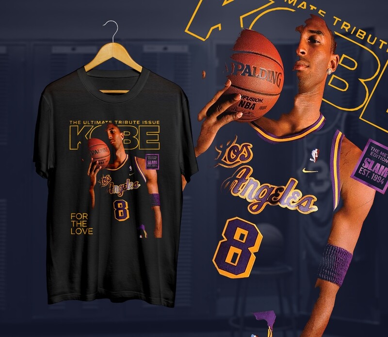 Kobe Ultimate  Slam t-shirt