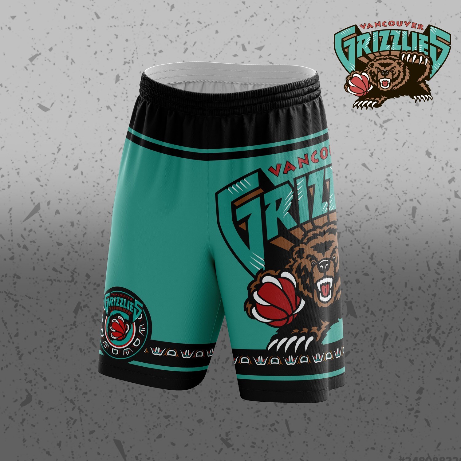 Vancouver  Big Logo Shorts