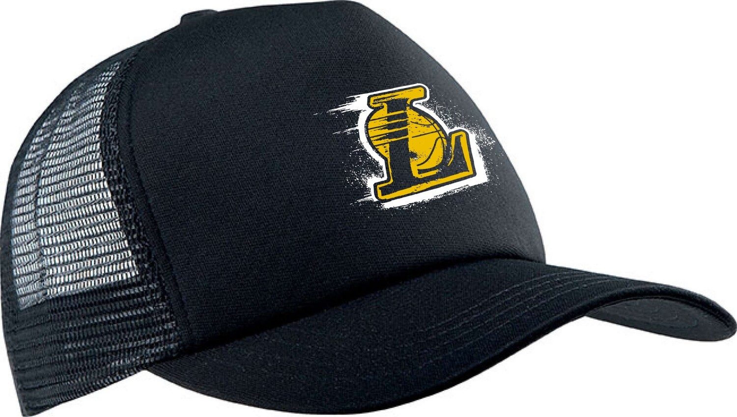 Lakers black cap