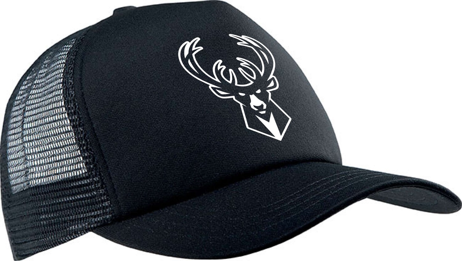 Fear the Deer  black cap