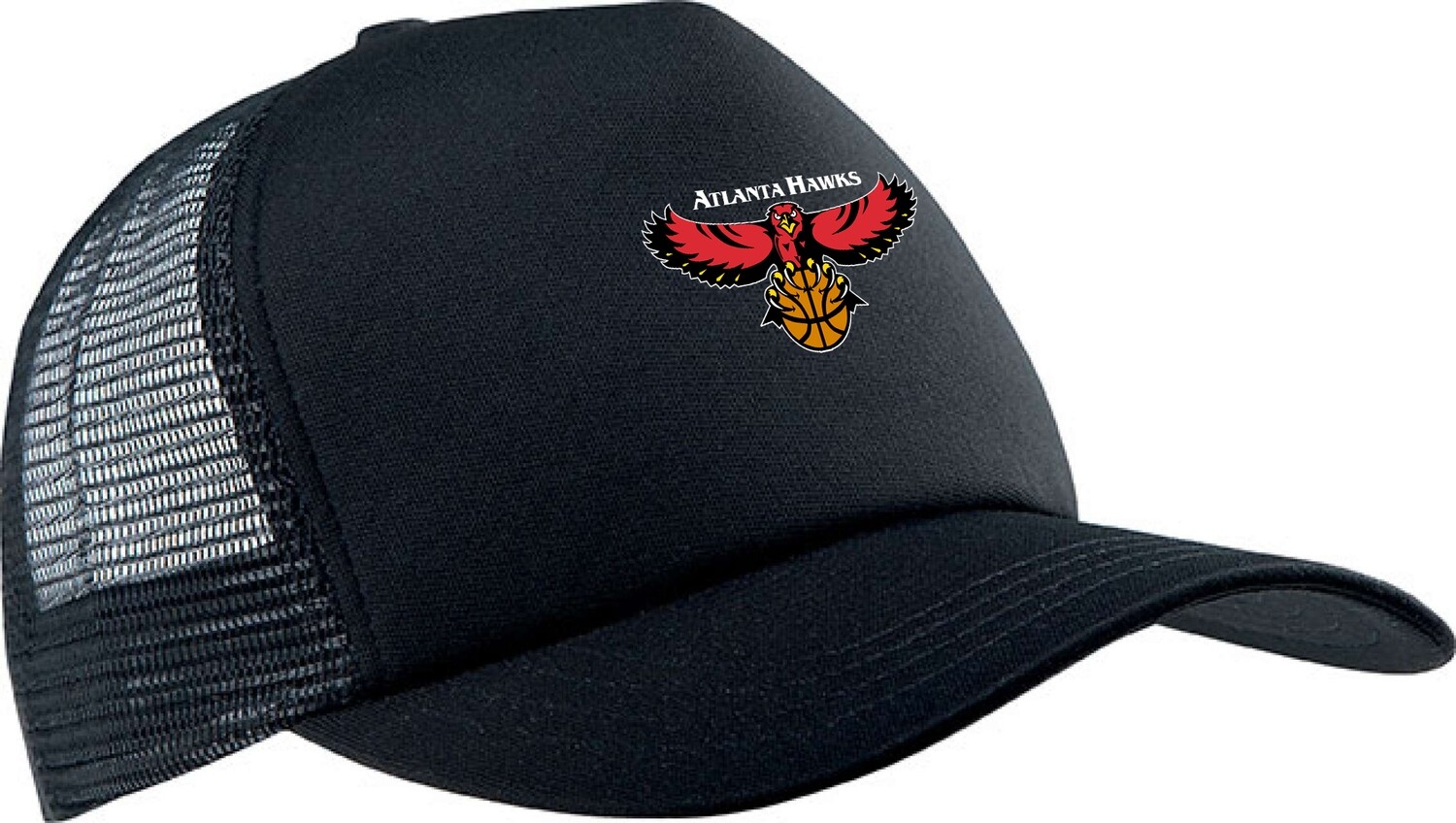 Atlanta retro black cap