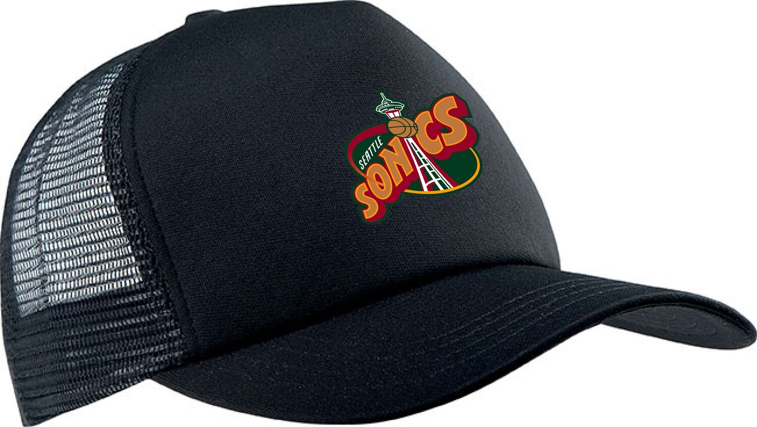 Sonics  black cap