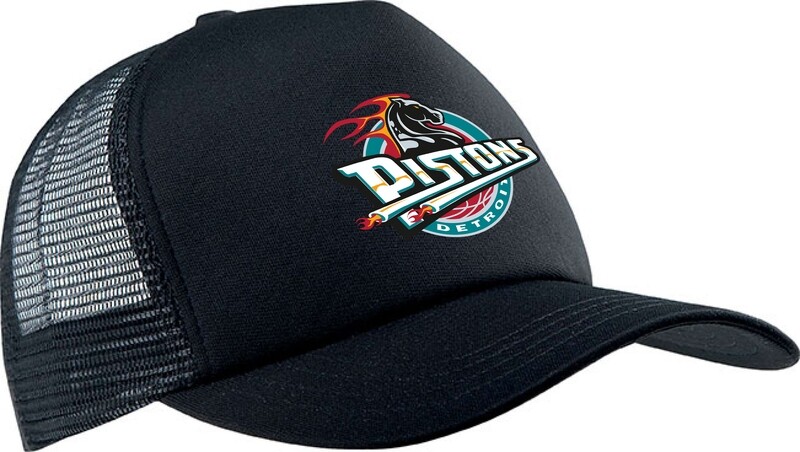 Pistons Retro black cap