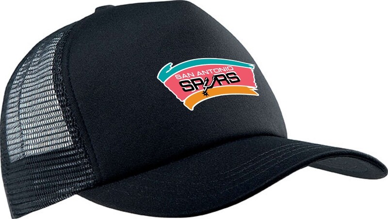 Spurs retro black cap