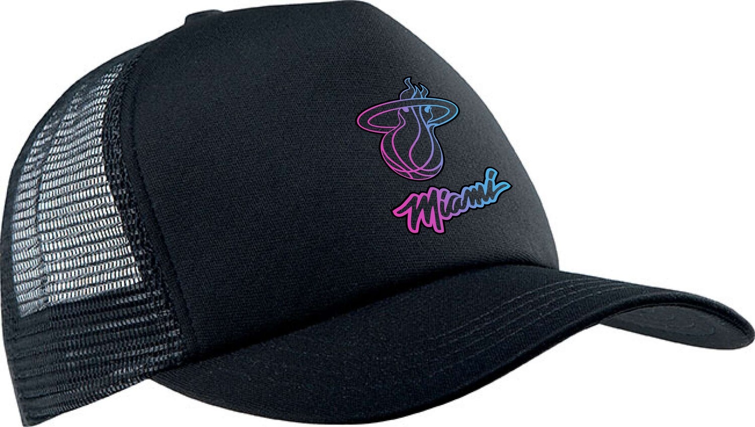 Miami city black cap