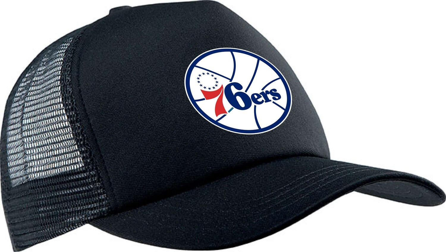 Sixers black cap