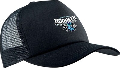 Charlotte  black cap