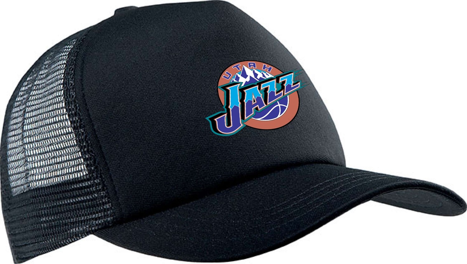 Jazz retro black cap