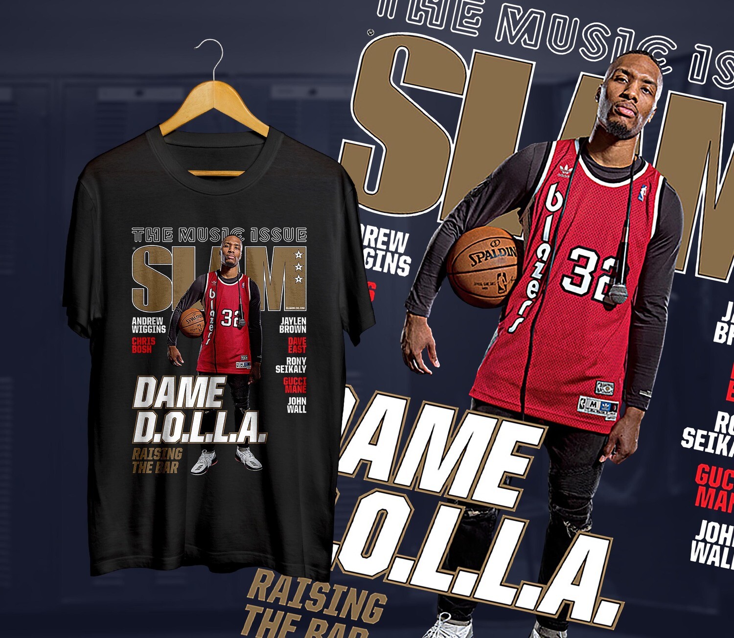 Lillard Slam t-shirt Lillard Slam t-shirt