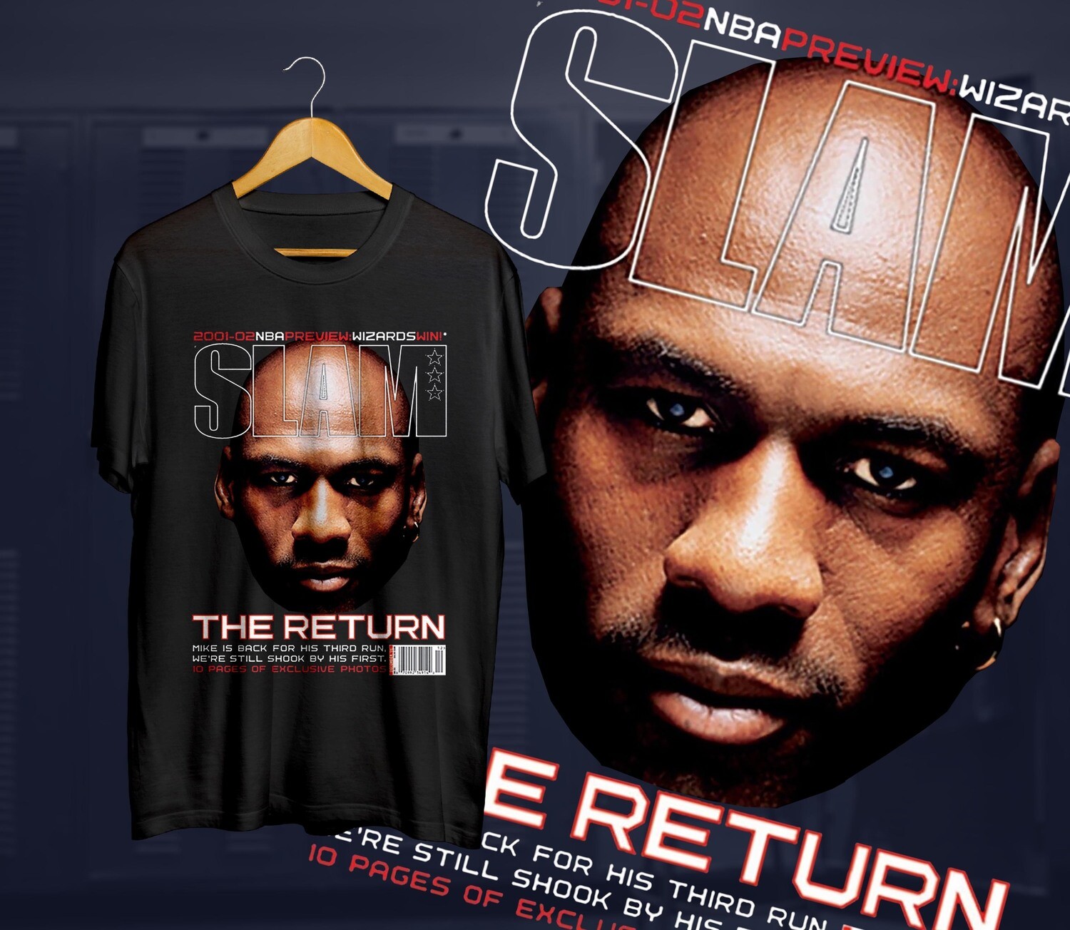 The return Slam t-shirt The return Slam t-shirt