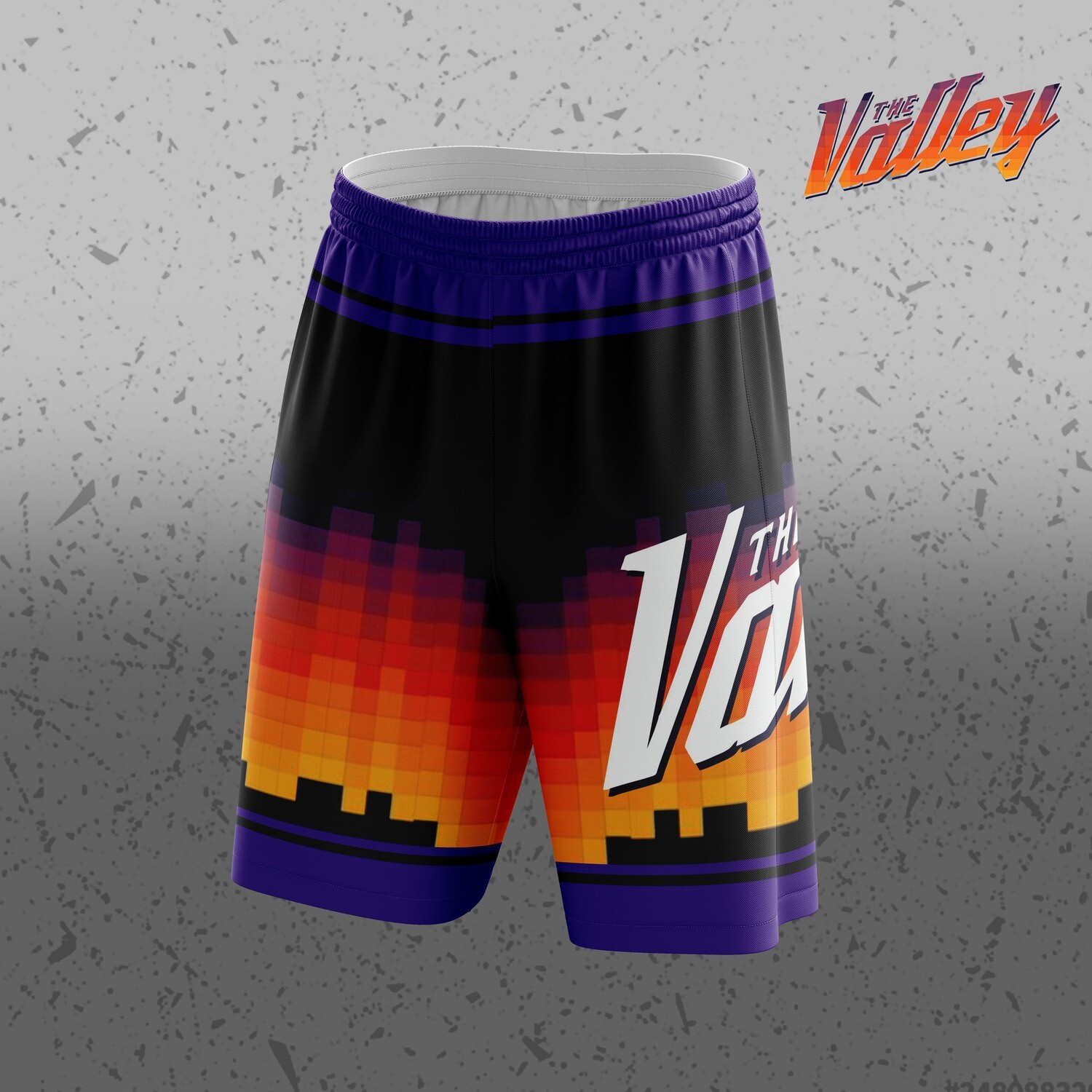 The valley Big Logo Shorts