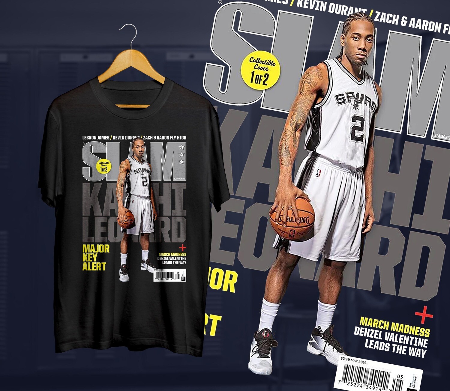 Leonard Slam t-shirt Leonard Slam t-shirt
