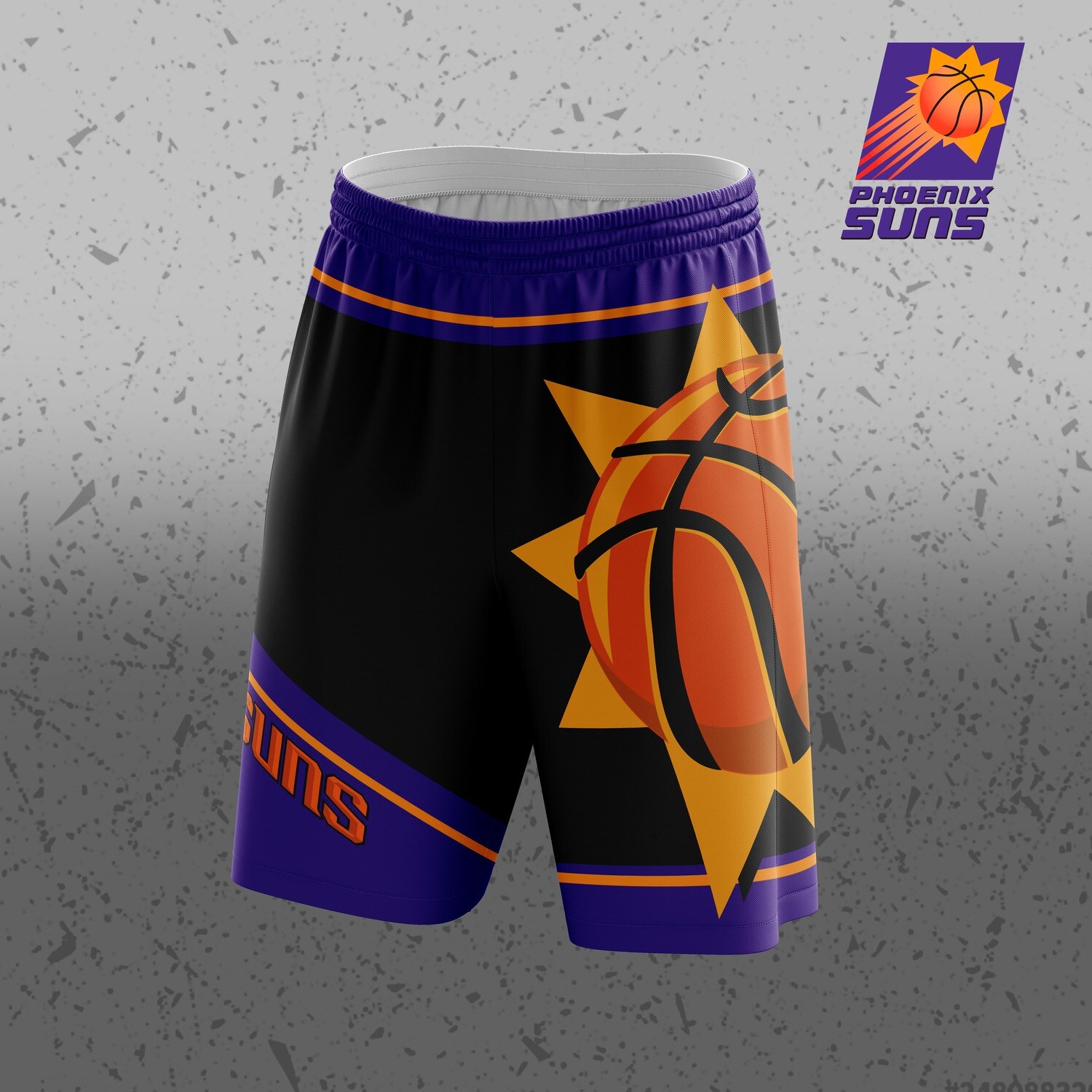 Phoenix Suns Big logo Shorts Phoenix Suns Big logo Shorts
