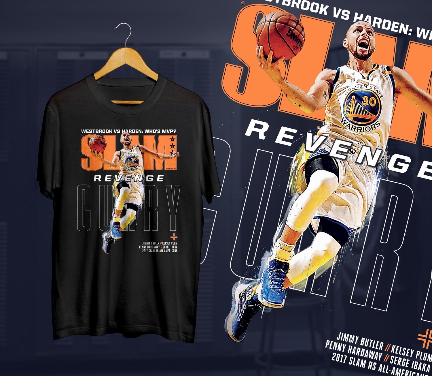 Curry Slam t-shirt Curry Slam t-shirt