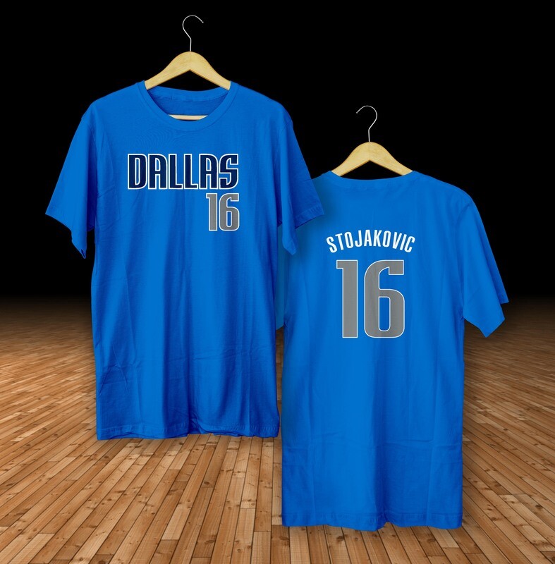 Stojakovic Dallas t-shirt