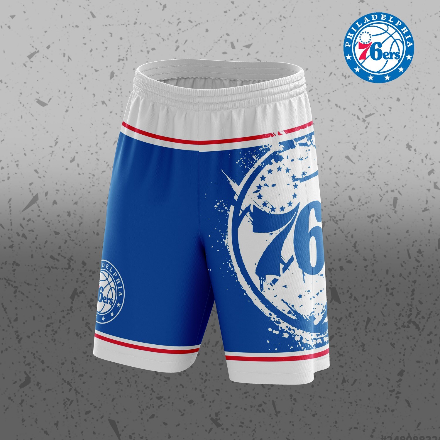 Phila  Big Logo Shorts