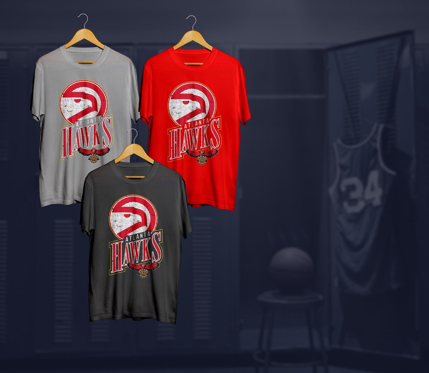 Atlanta cracked  t-shirts