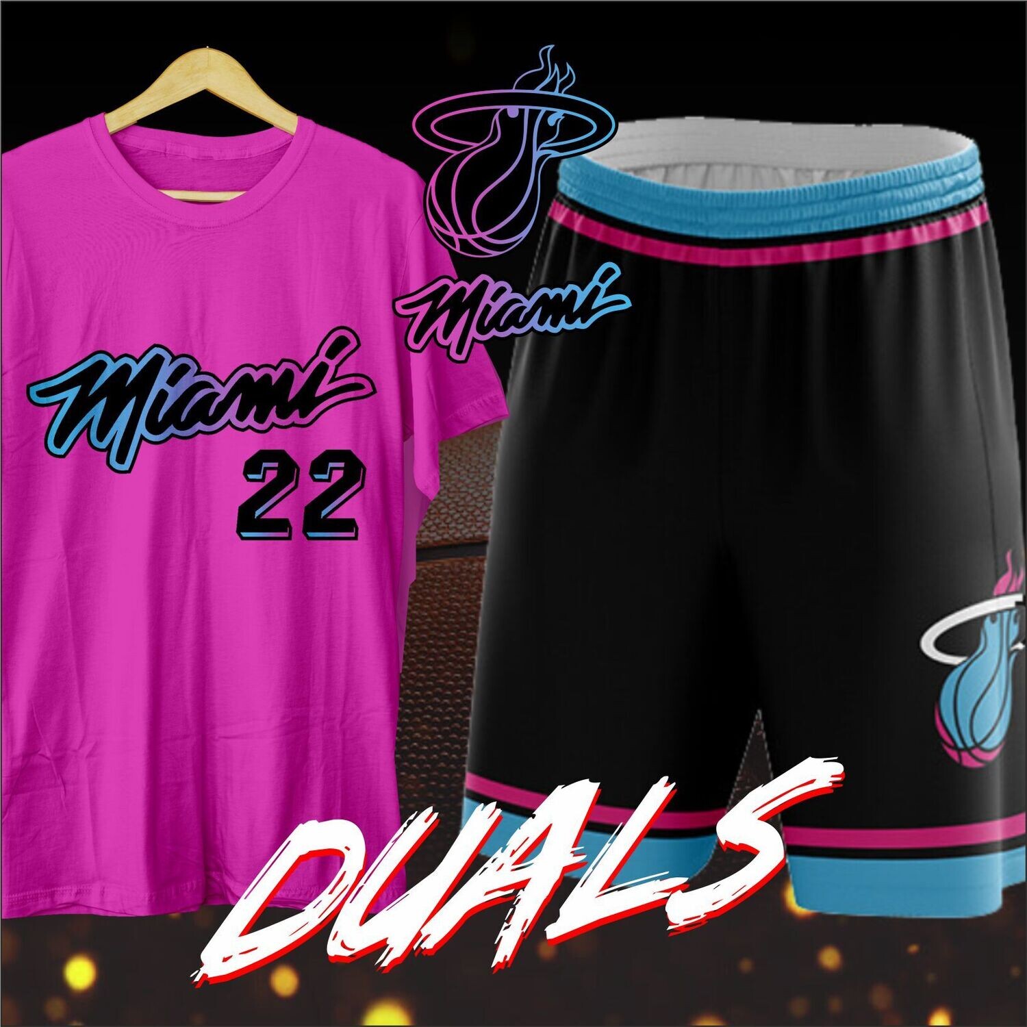 Miami city black Set