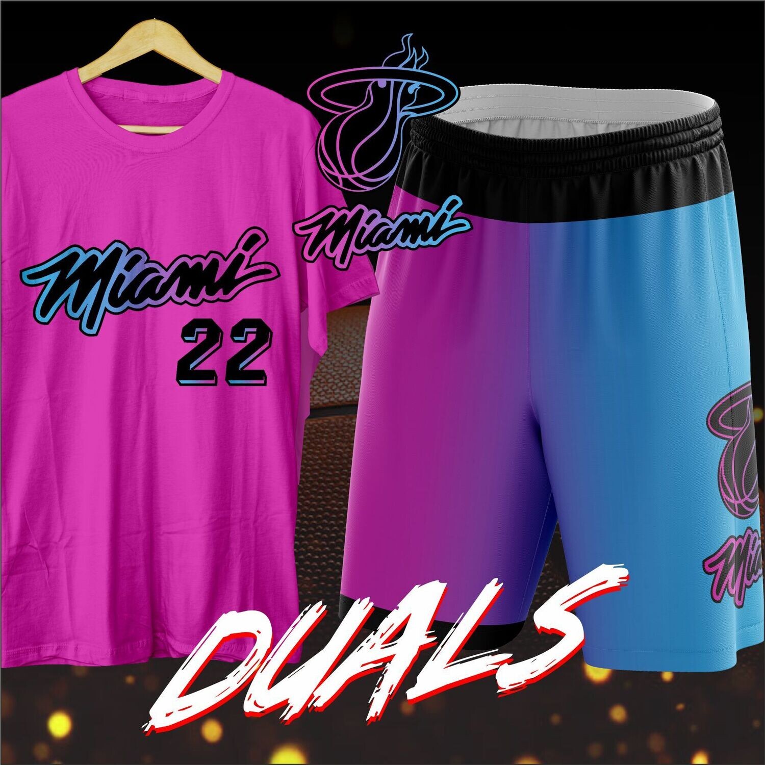 Miami city gradient Set