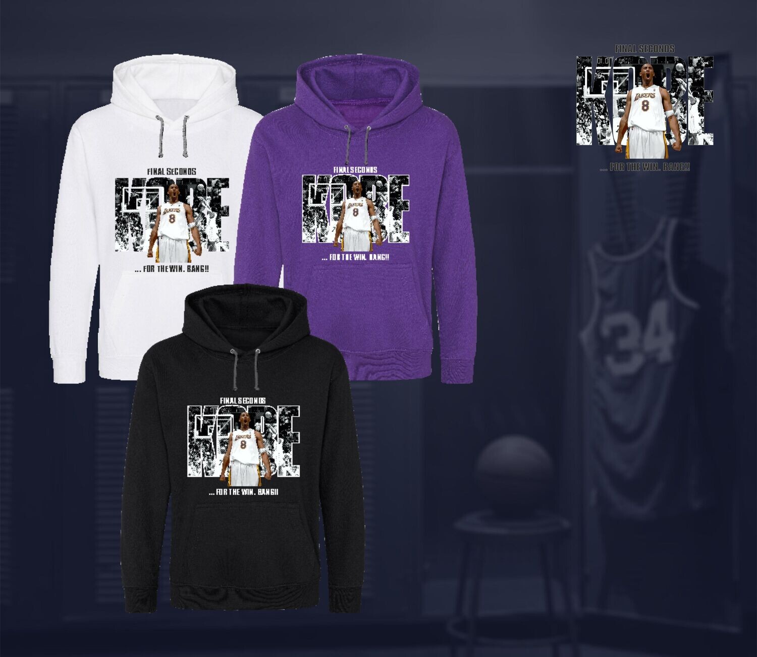 Kobe Bang hoodie