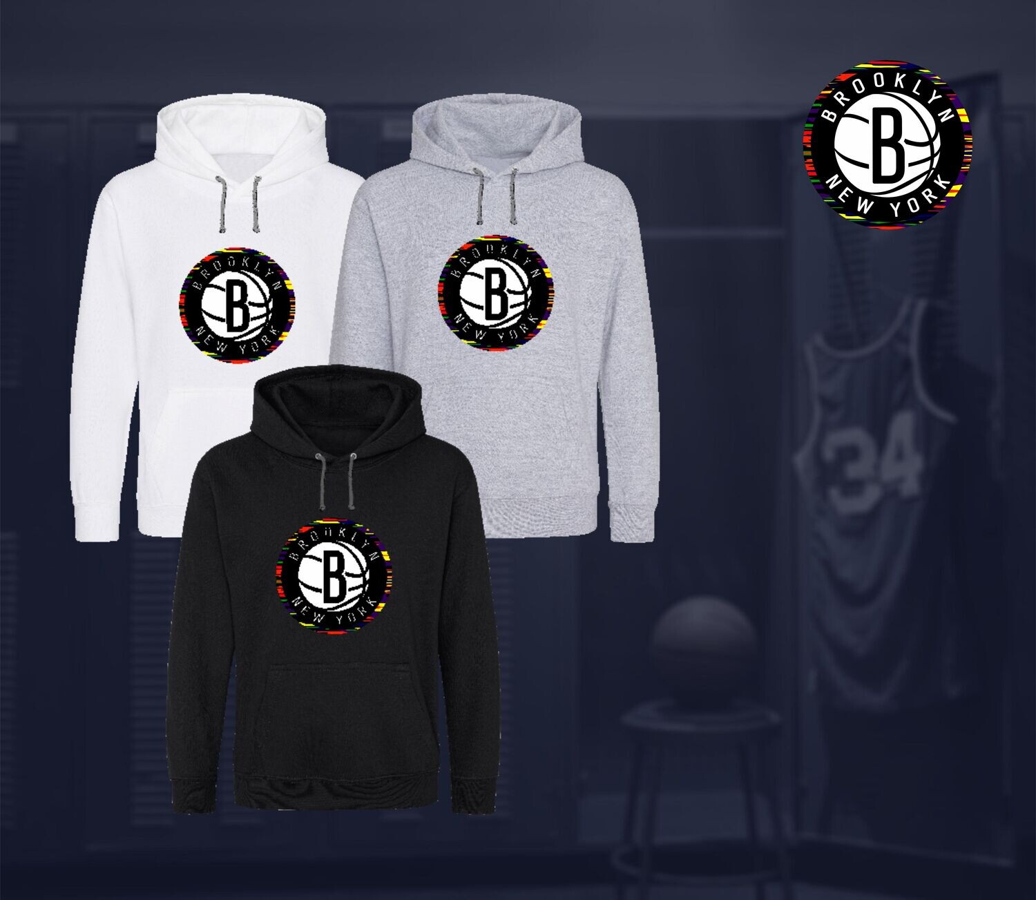 Brooklyn Color hoodies