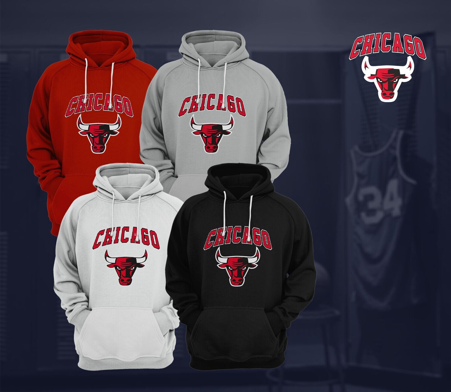 Chicago Hoodies