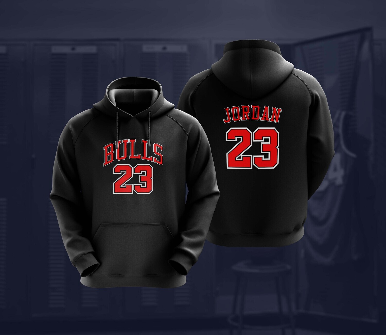 Michael black hoodie