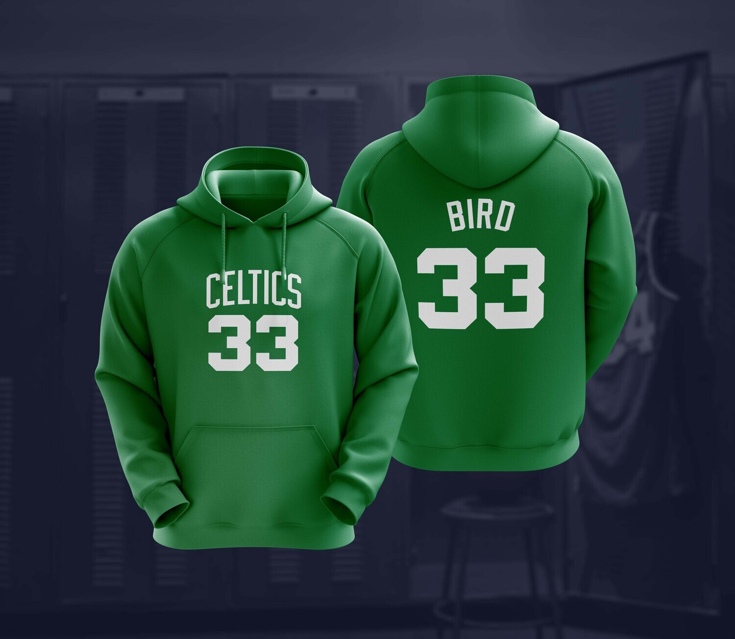 Bird celtics hoodie