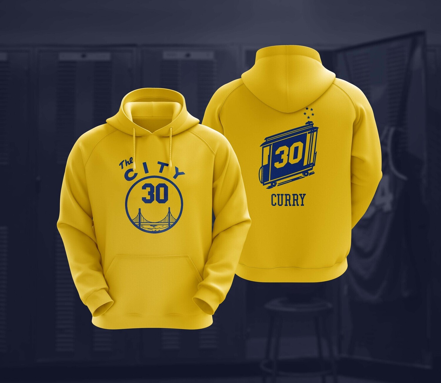 Curry city hoodie