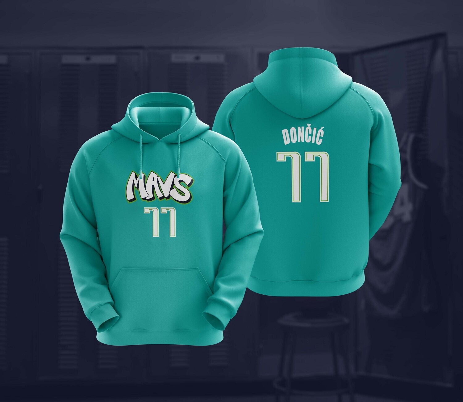 Doncic city hoodie