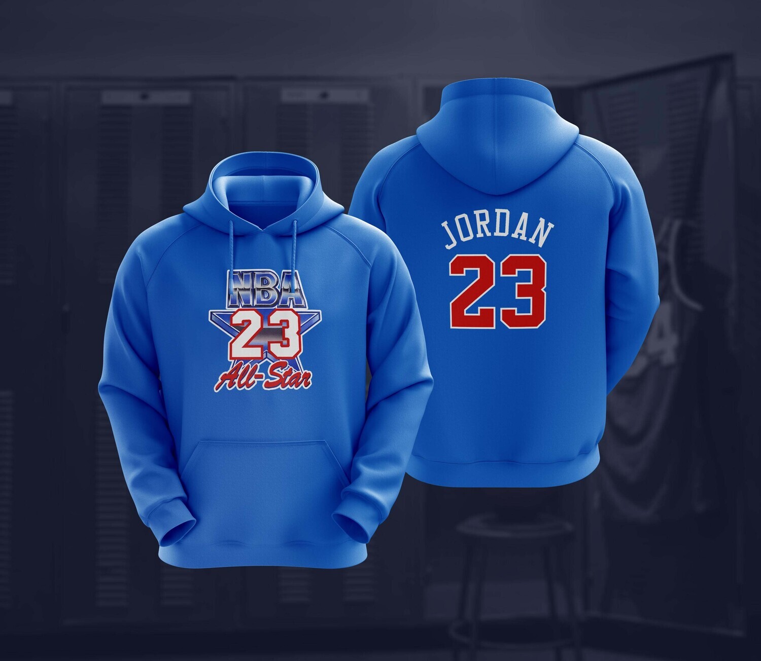Michael all star hoodie