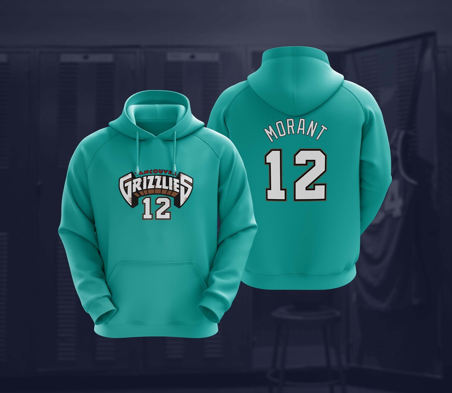 Morant memphis hoodie