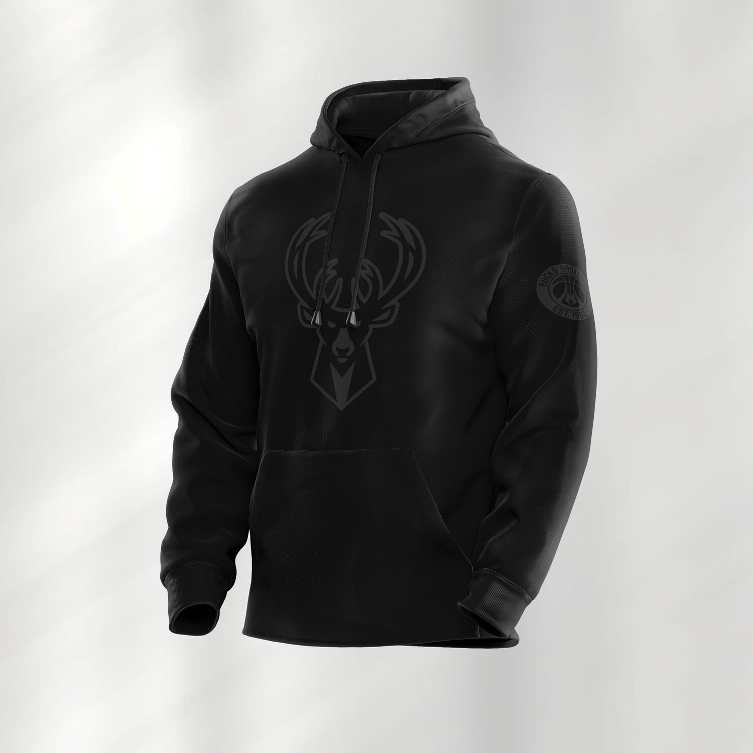 OFFER Milwaukee total black hoodie 3XL