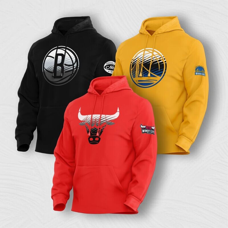 Fade hoodies