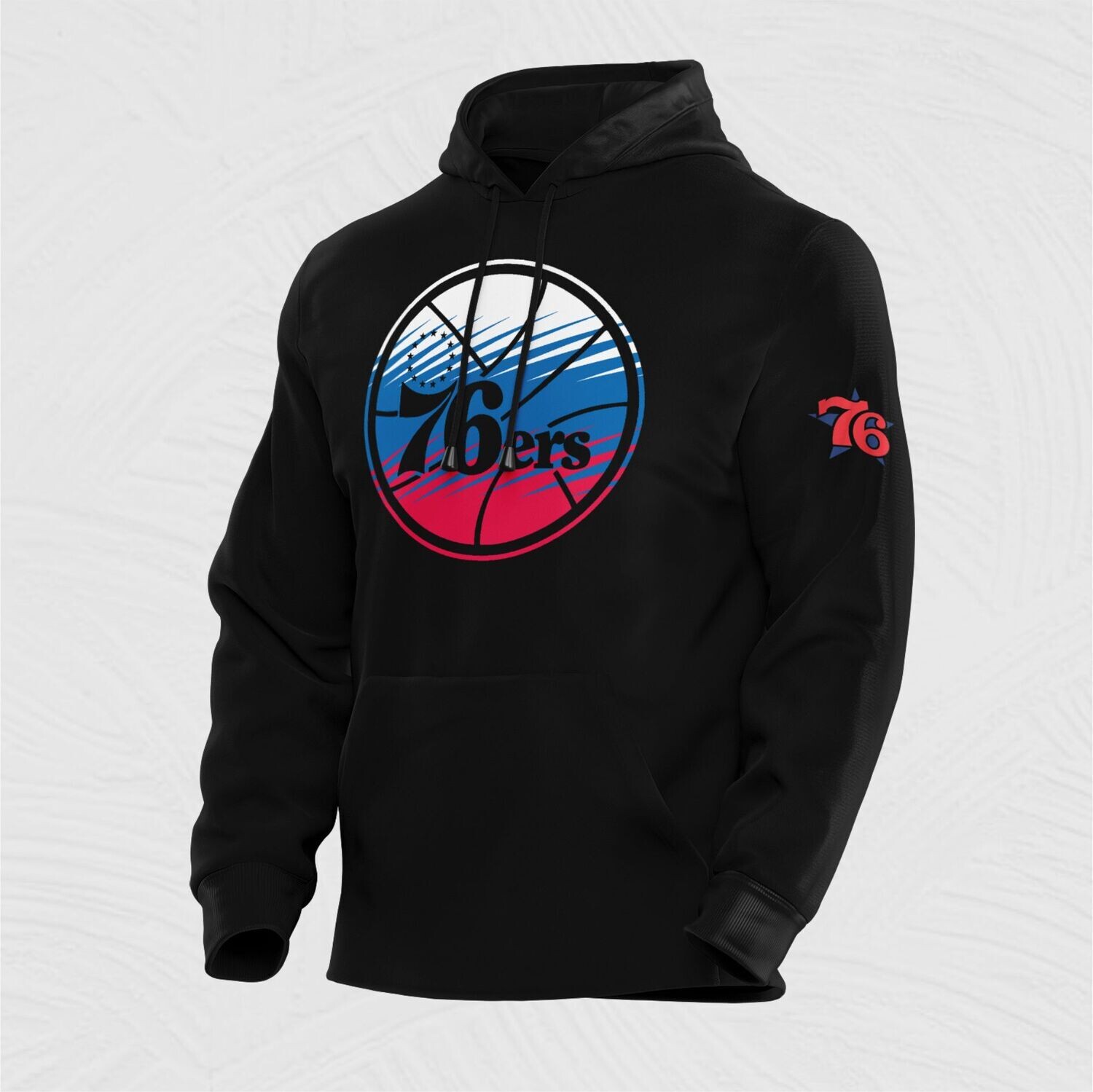 Philadelphia 76ers fade hoodies