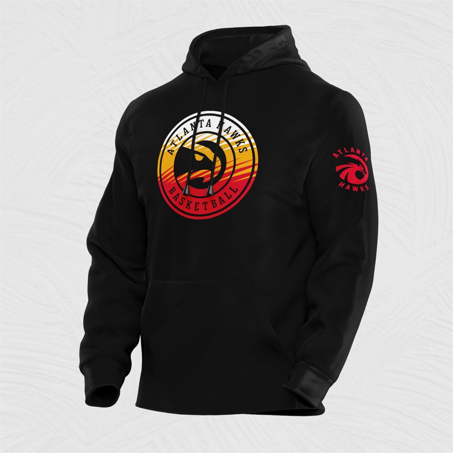 Αtlanta fade hoodies