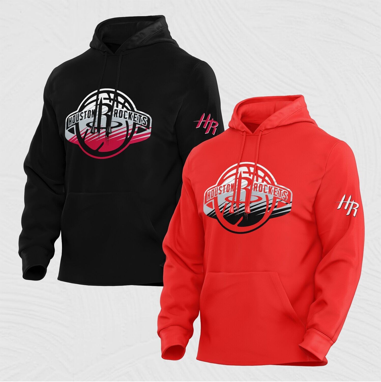 Houston fade hoodies