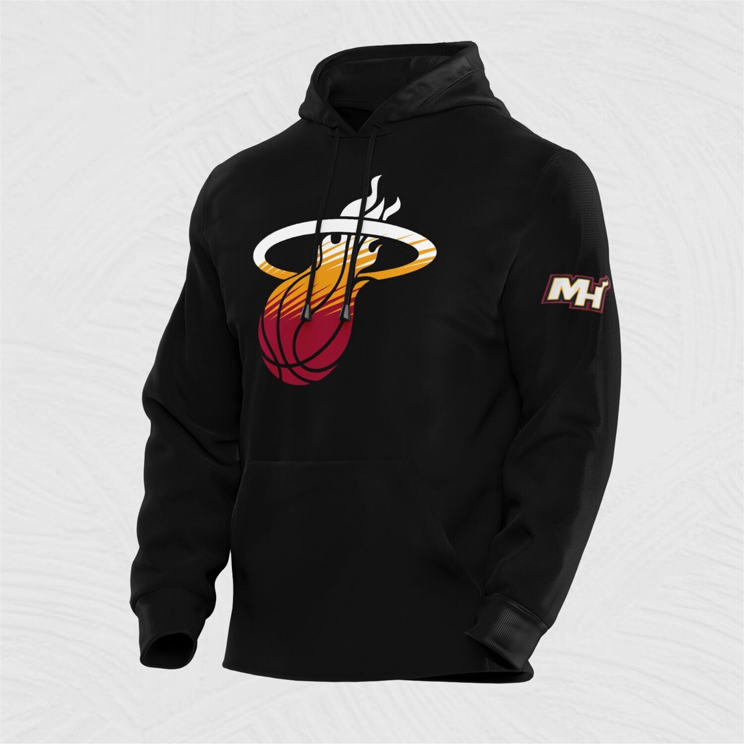 Μiami fade hoodies