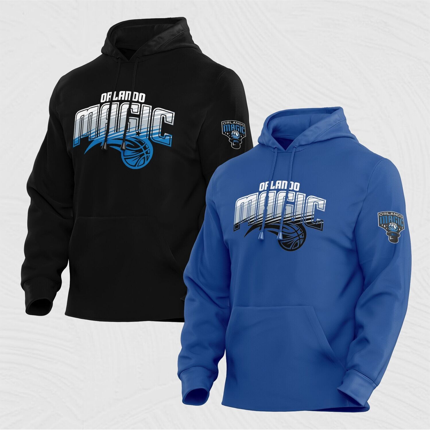 Orlando fade hoodies