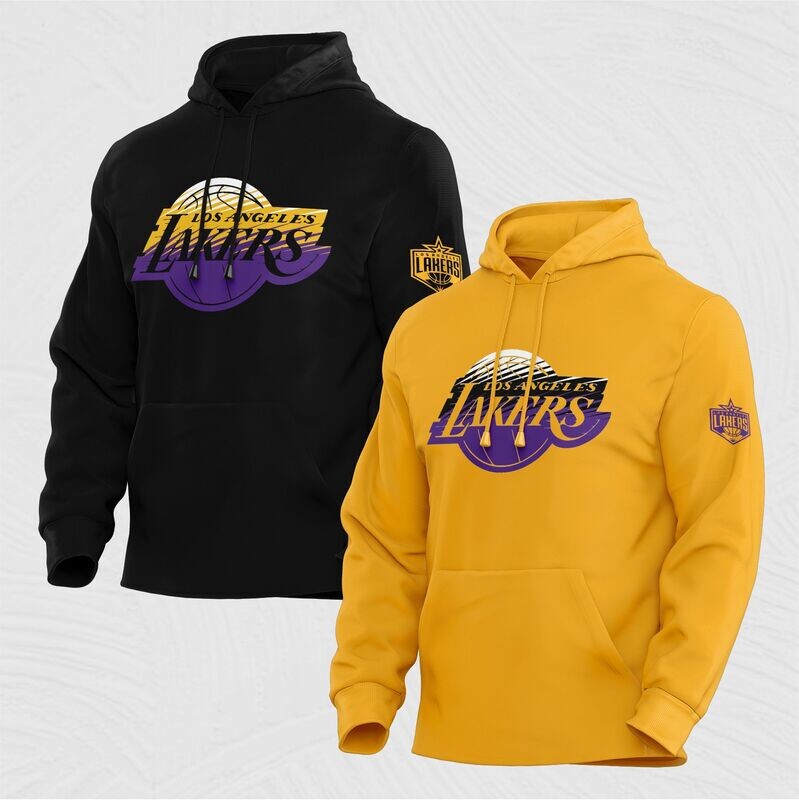 Lakers  fade hoodies