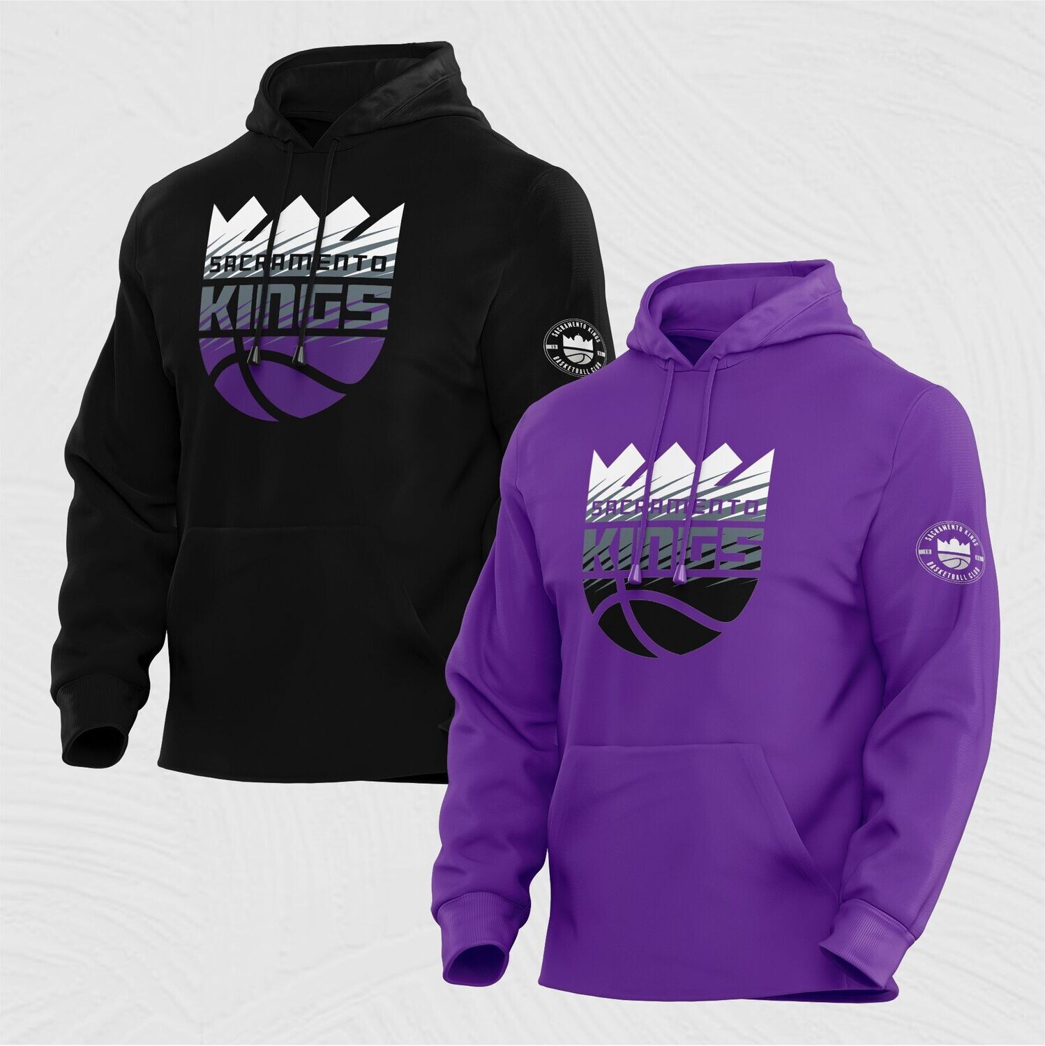 sacramento fade hoodies