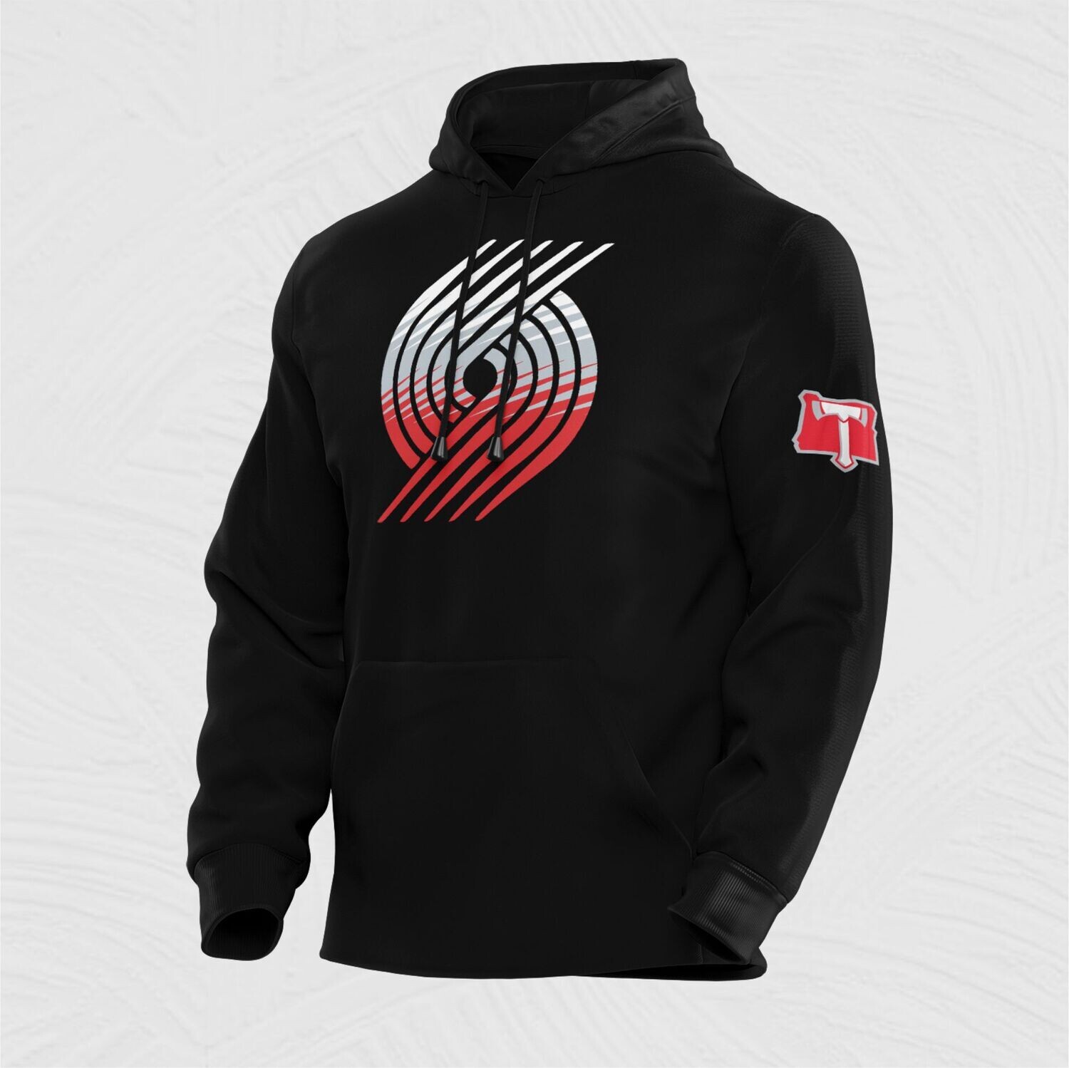 portland fade hoodies